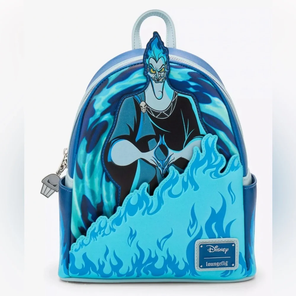 Loungefly Disney Hercules Hades Flames Mini Backpack - BoxLunch Exclusive